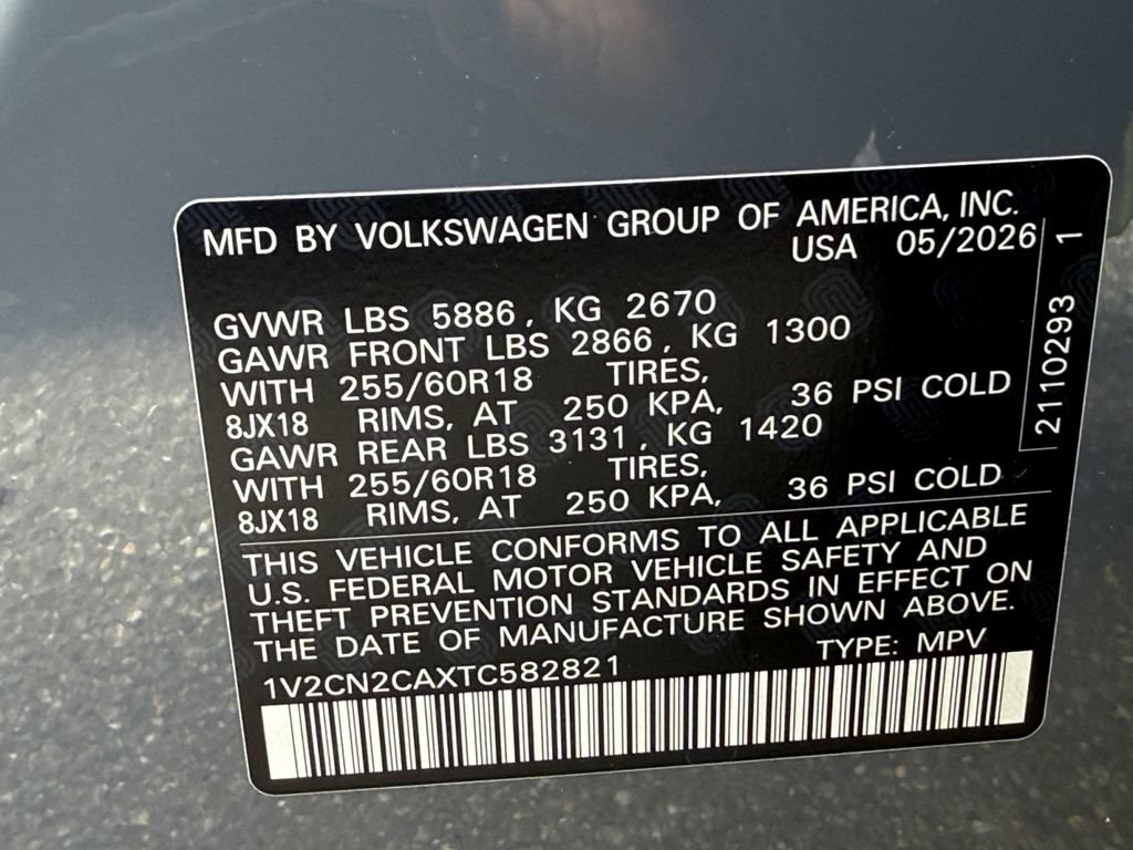 New 2026 Volkswagen Atlas Peak Edition AWD/4WD image 27