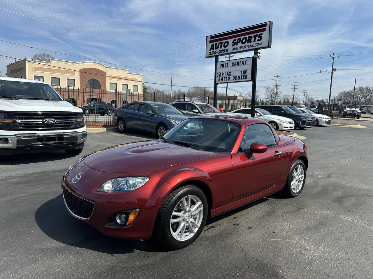 Used 2009 MAZDA MX-5 Miata Sport image 1