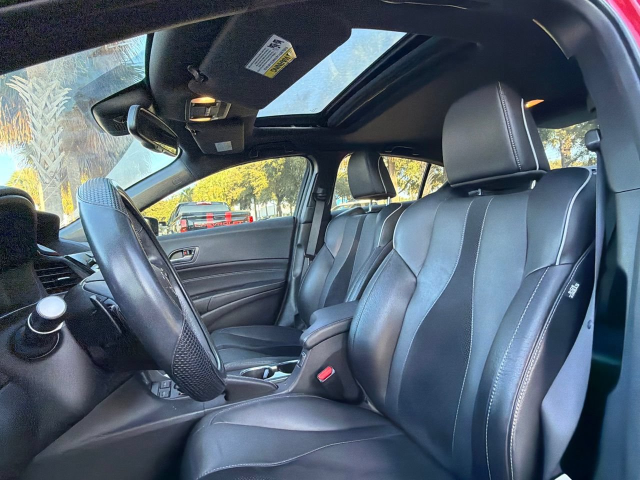 Used 2020 Acura ILX w/ Premium & A-SPEC Package FWD image 6