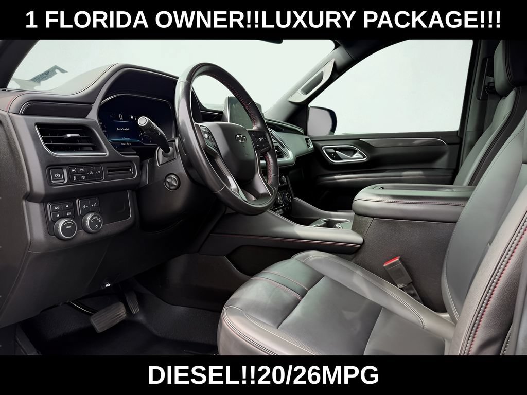 Used 2022 Chevrolet Tahoe RST w/ Luxury Package AWD/4WD image 15