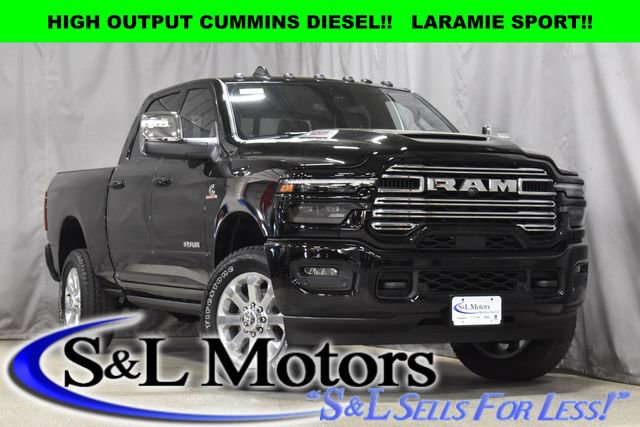 New 2025 RAM 2500 Laramie