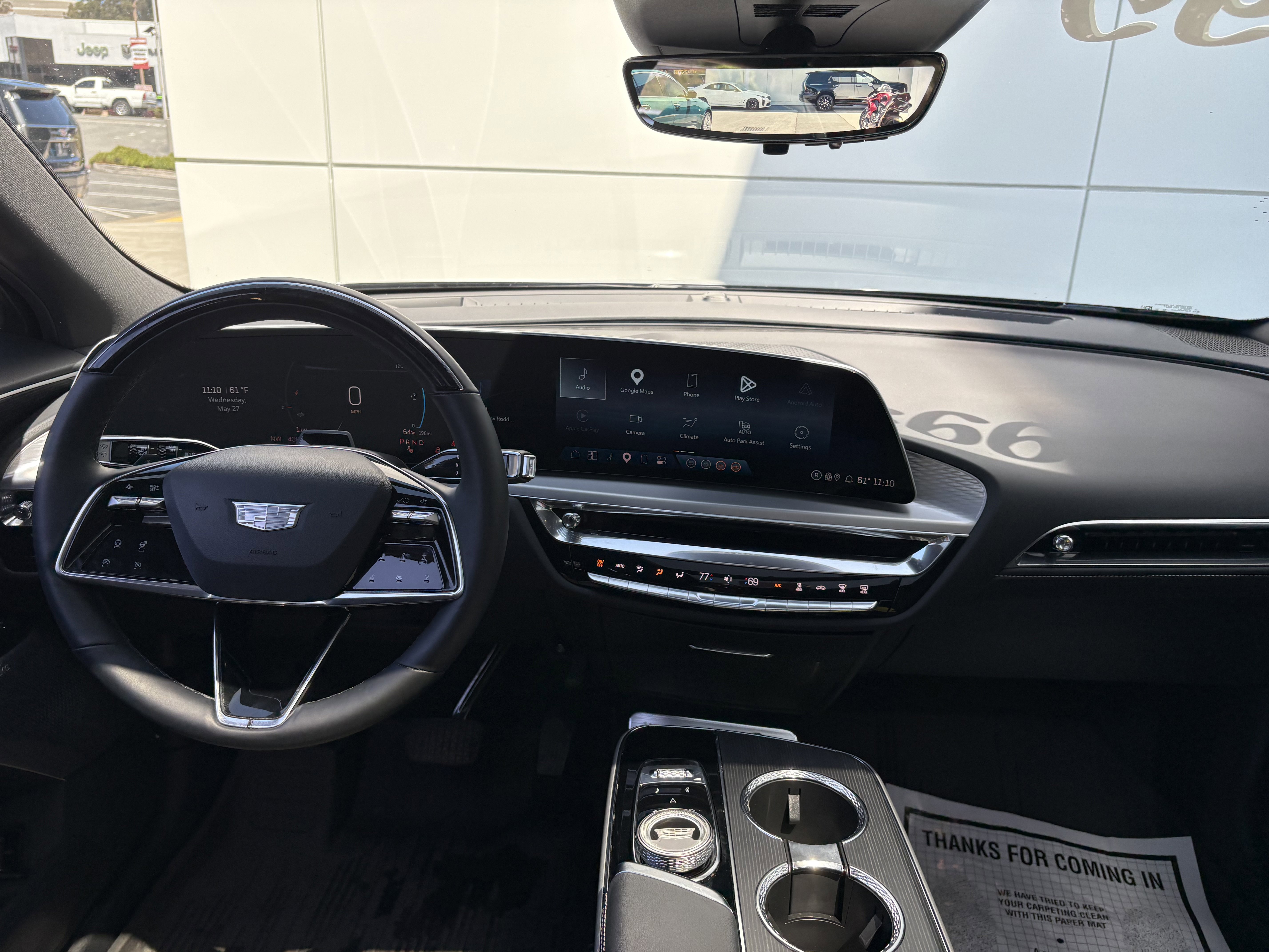 Certified 2024 Cadillac Lyriq Sport w/ LPO, Floor Liner Package AWD/4WD image 19