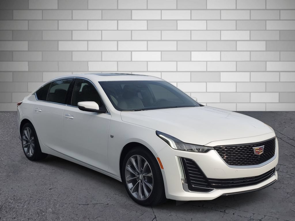 Certified 2023 Cadillac CT5 Premium Luxury w/ Parking Package RWD image 7