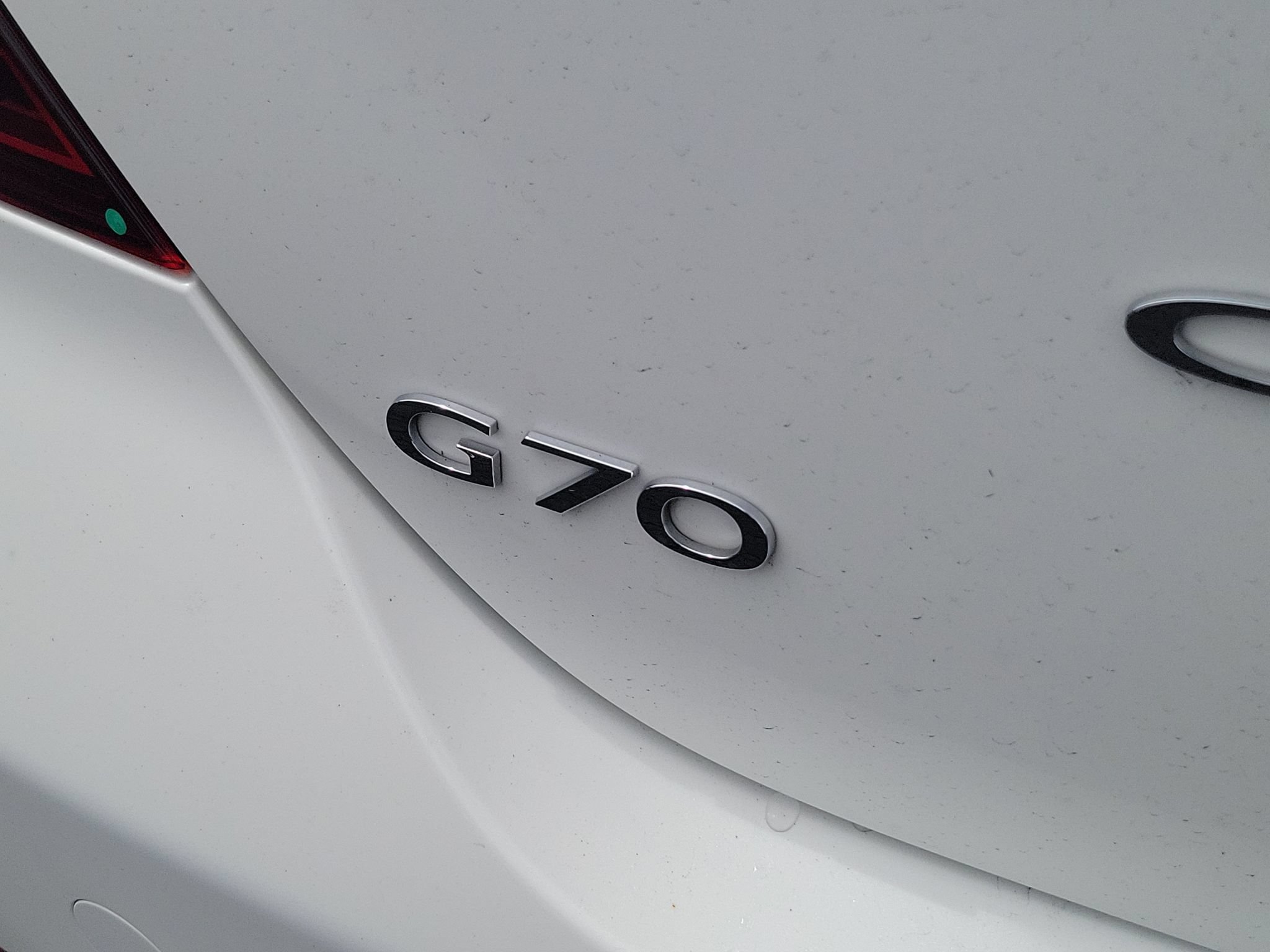 Used 2023 Genesis G70 3.3T w/ Sport Prestige Package RWD image 10