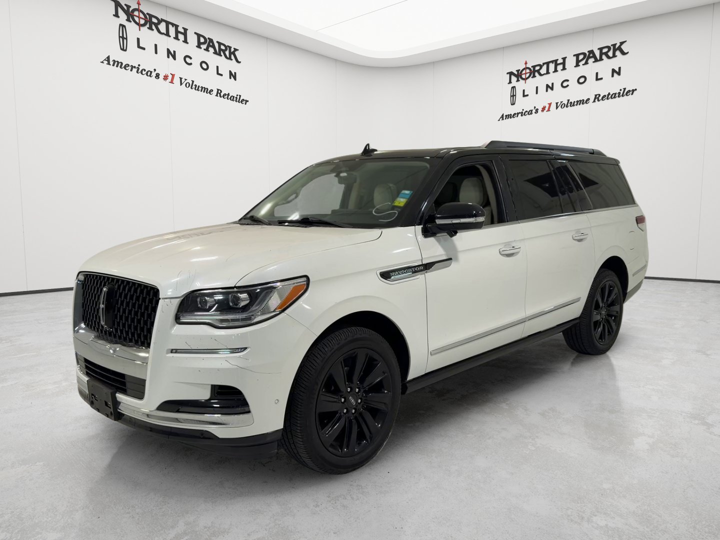 Used 2023 Lincoln Navigator L Black Label