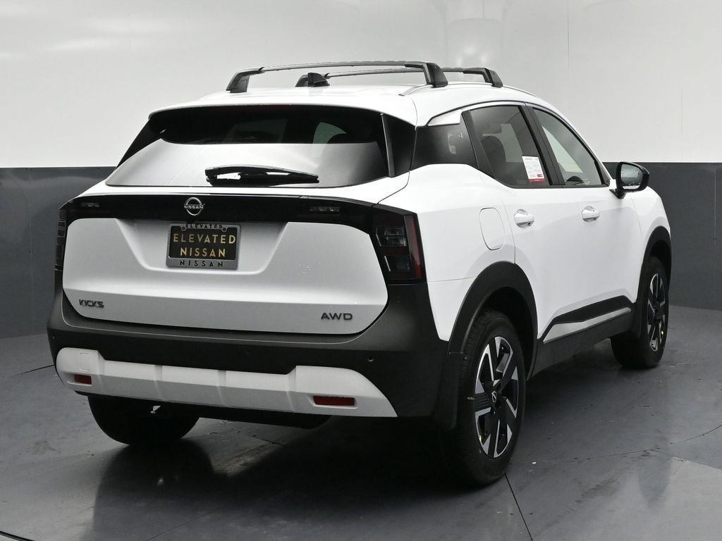 New 2026 Nissan Kicks SV w/ Cold Weather Package AWD/4WD image 4