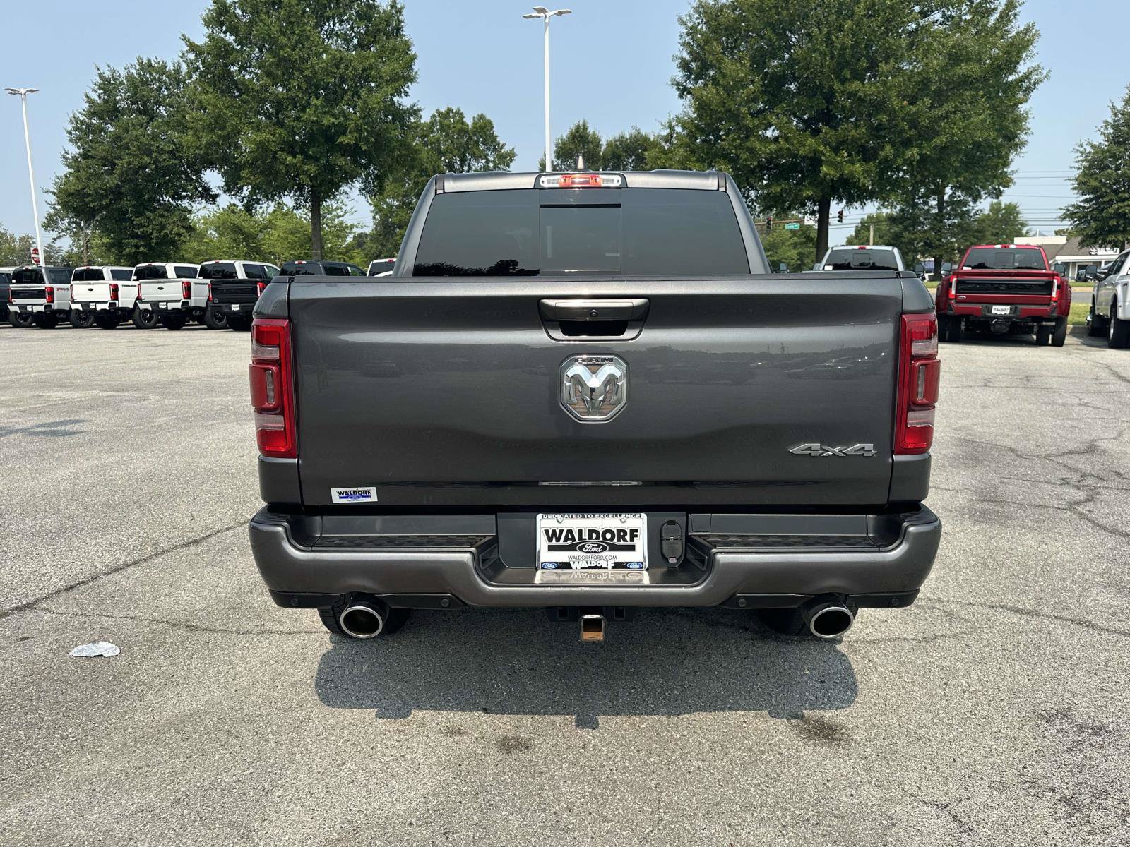 Used 2022 RAM 1500 Big Horn AWD/4WD image 5