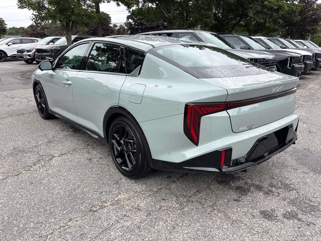 Certified 2025 Kia K4 GT-Line Turbo FWD image 5