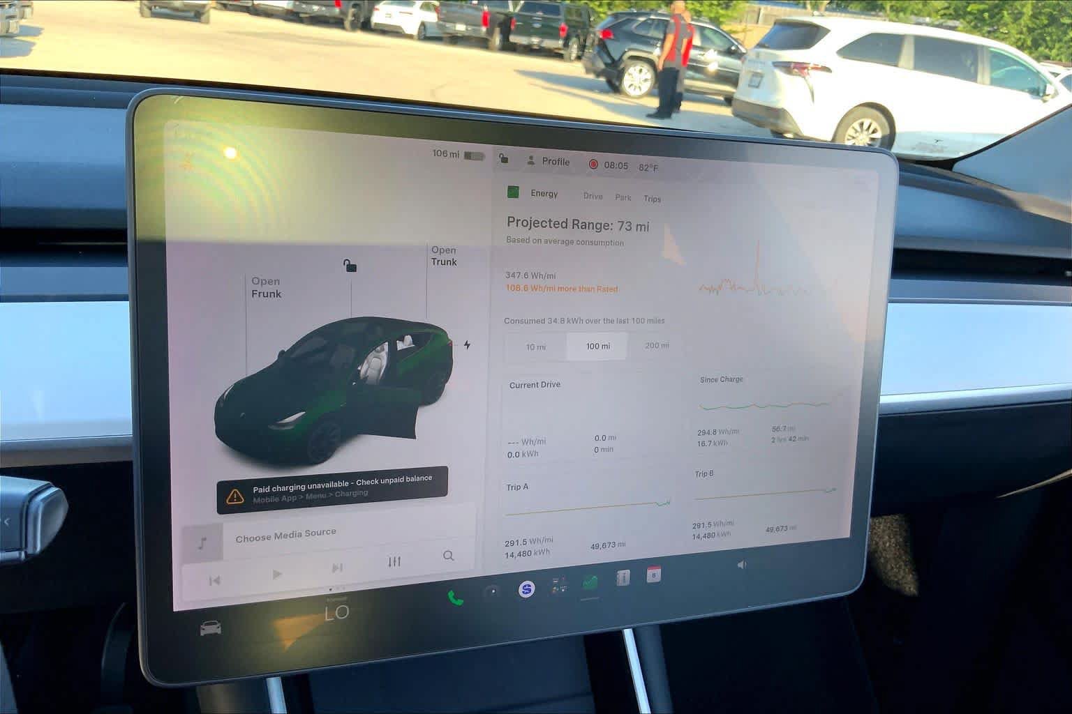 Used 2020 Tesla Model Y Long Range AWD/4WD image 33