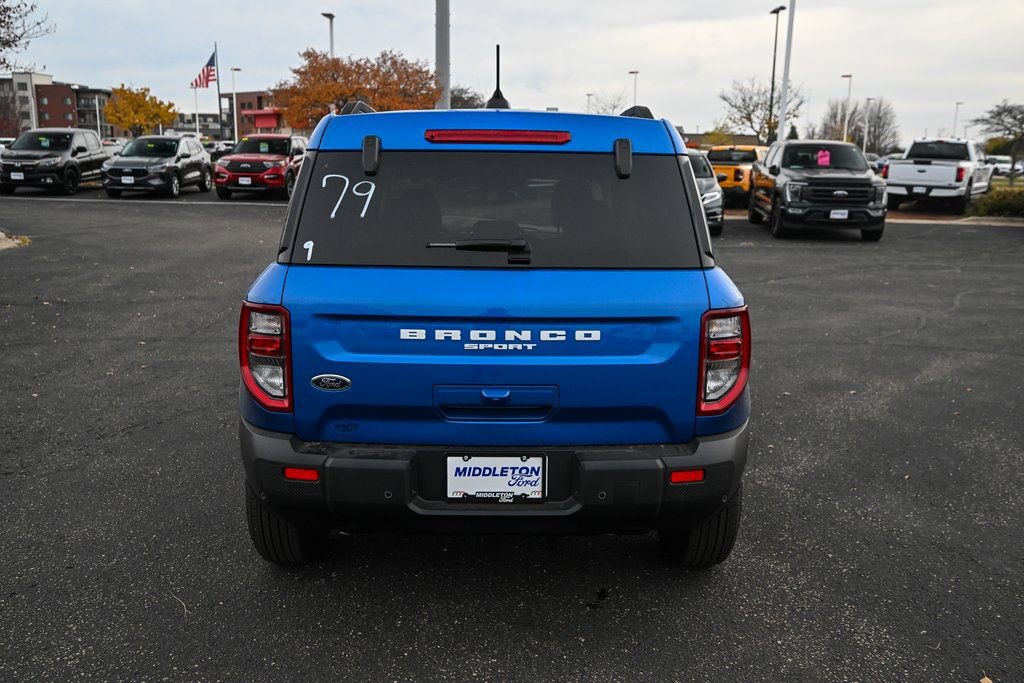 New 2025 Ford Bronco Sport Big Bend w/ Convenience Package AWD/4WD image 6