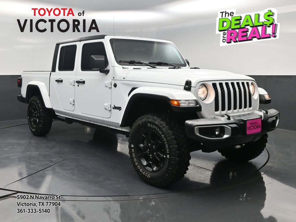 Used 2023 Jeep Gladiator Sport