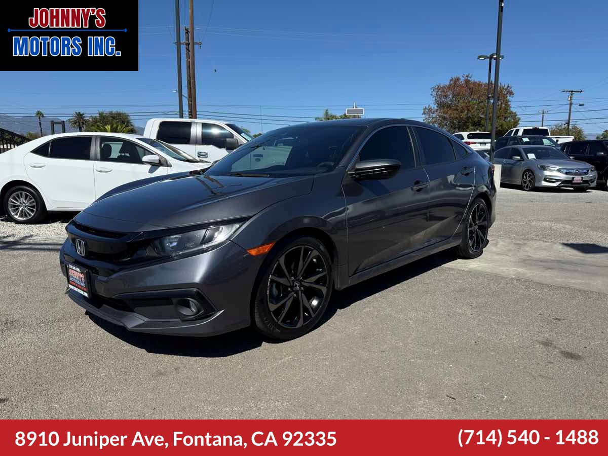 Used 2021 Honda Civic Sport image 1