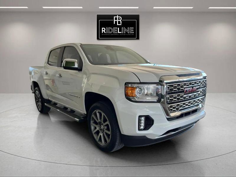 Used 2021 GMC Canyon Denali AWD/4WD image 1