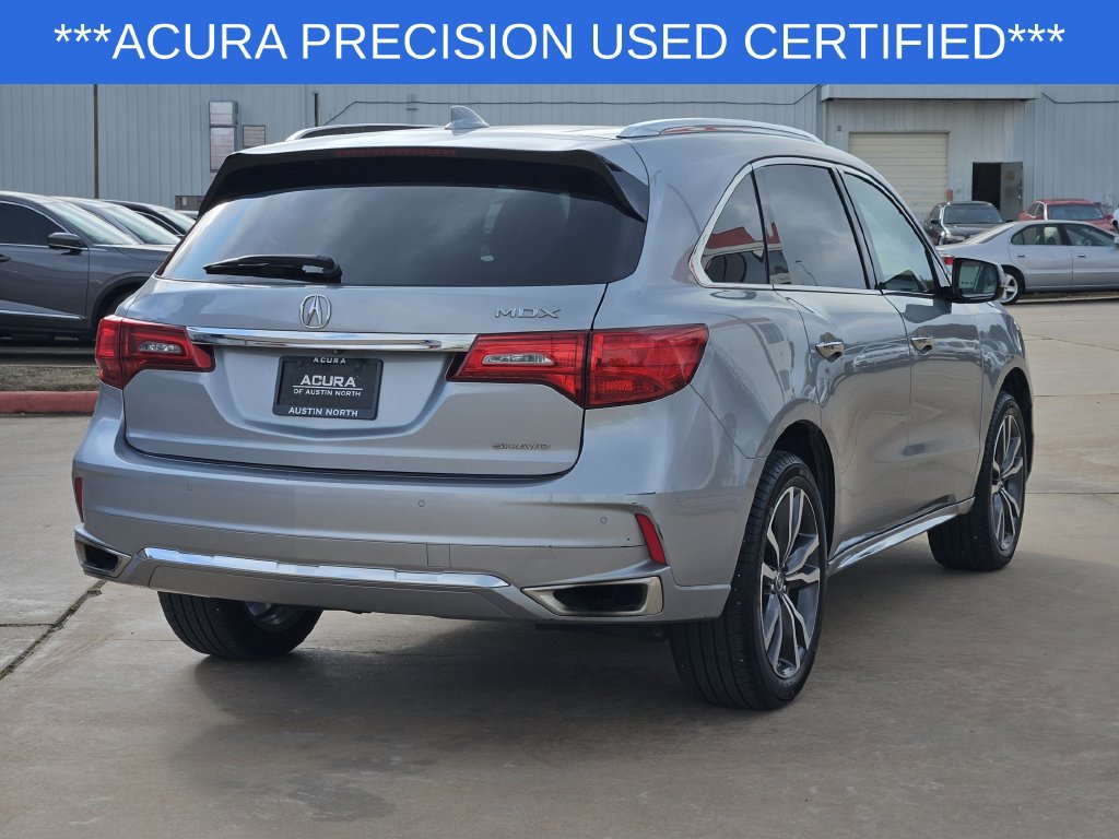 Certified 2020 Acura MDX w/ Advance & Entertainment Pkg AWD/4WD image 8