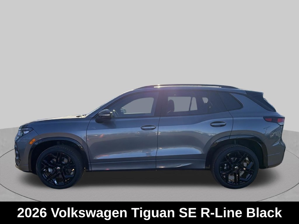 Used 2026 Volkswagen Tiguan SE R-Line AWD/4WD image 2