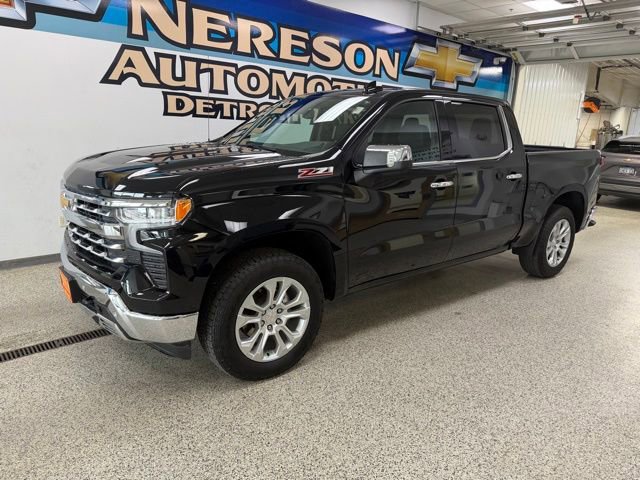 Used 2024 Chevrolet Silverado 1500 LTZ