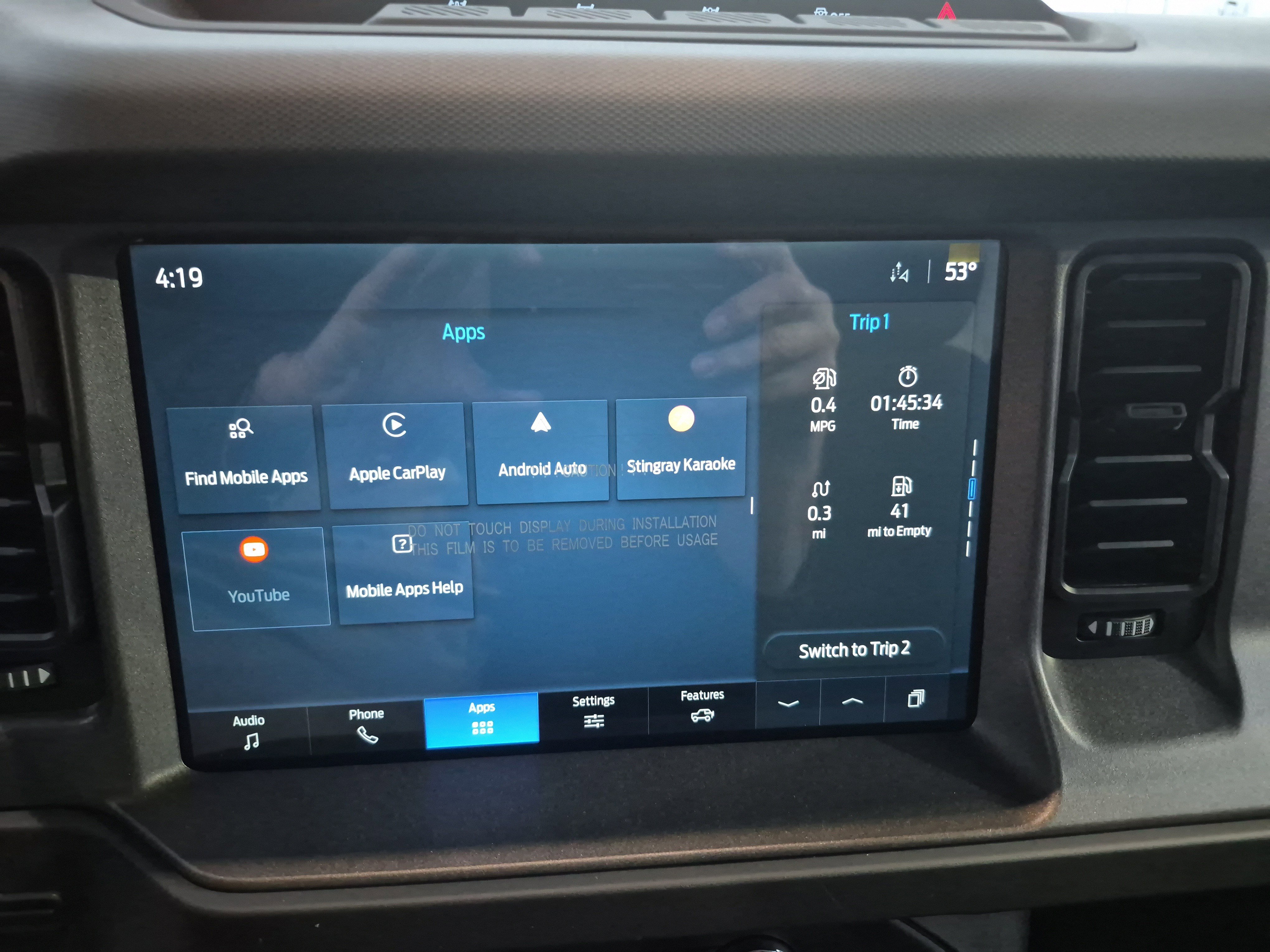 New 2025 Ford Bronco 4-Door w/ Sasquatch Package image 37