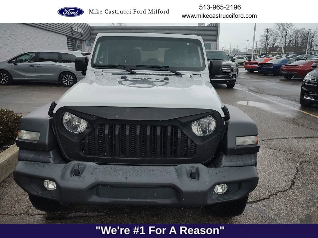 Used 2020 Jeep Wrangler Unlimited Sport image 3