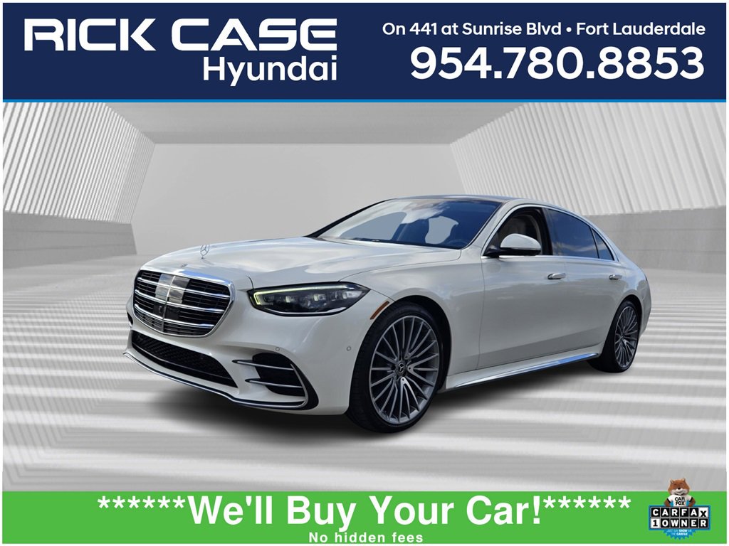 Used 2022 Mercedes-Benz S 500 4MATIC