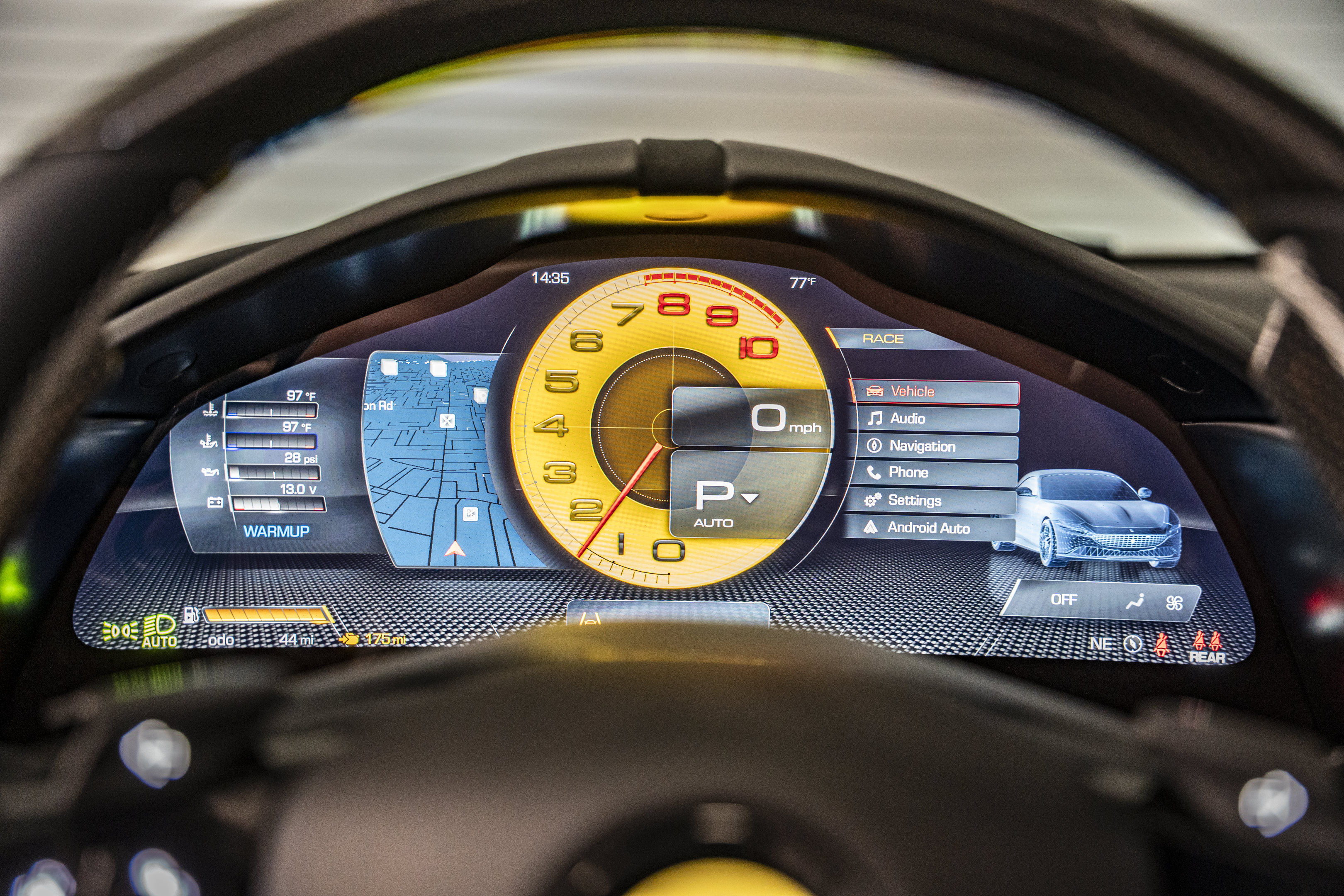 Used 2026 Ferrari Roma Spider RWD image 41