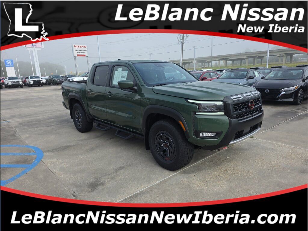 New 2026 Nissan Frontier PRO-4X w/ Pro Premium Package image 1