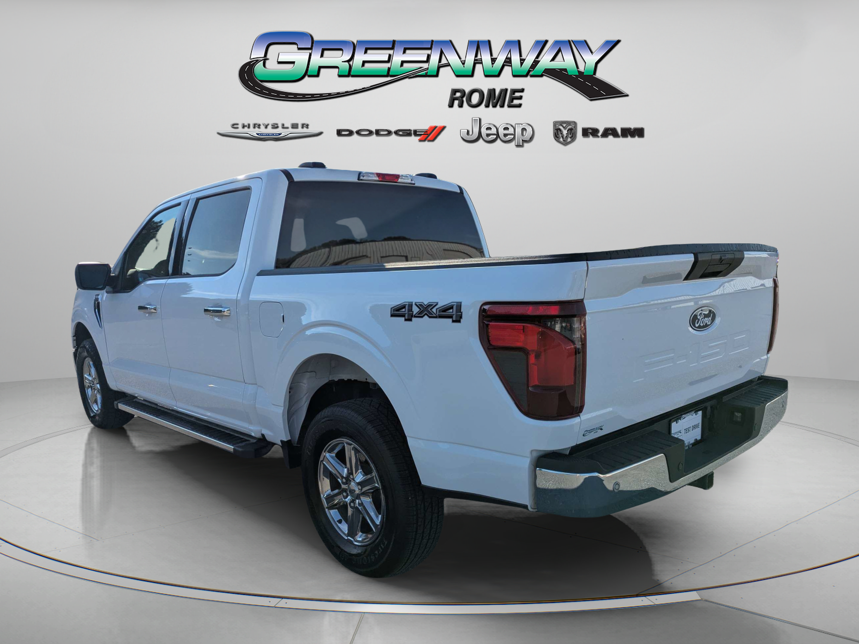Used 2025 Ford F150 XLT w/ Equipment Group 301A Standard AWD/4WD image 5