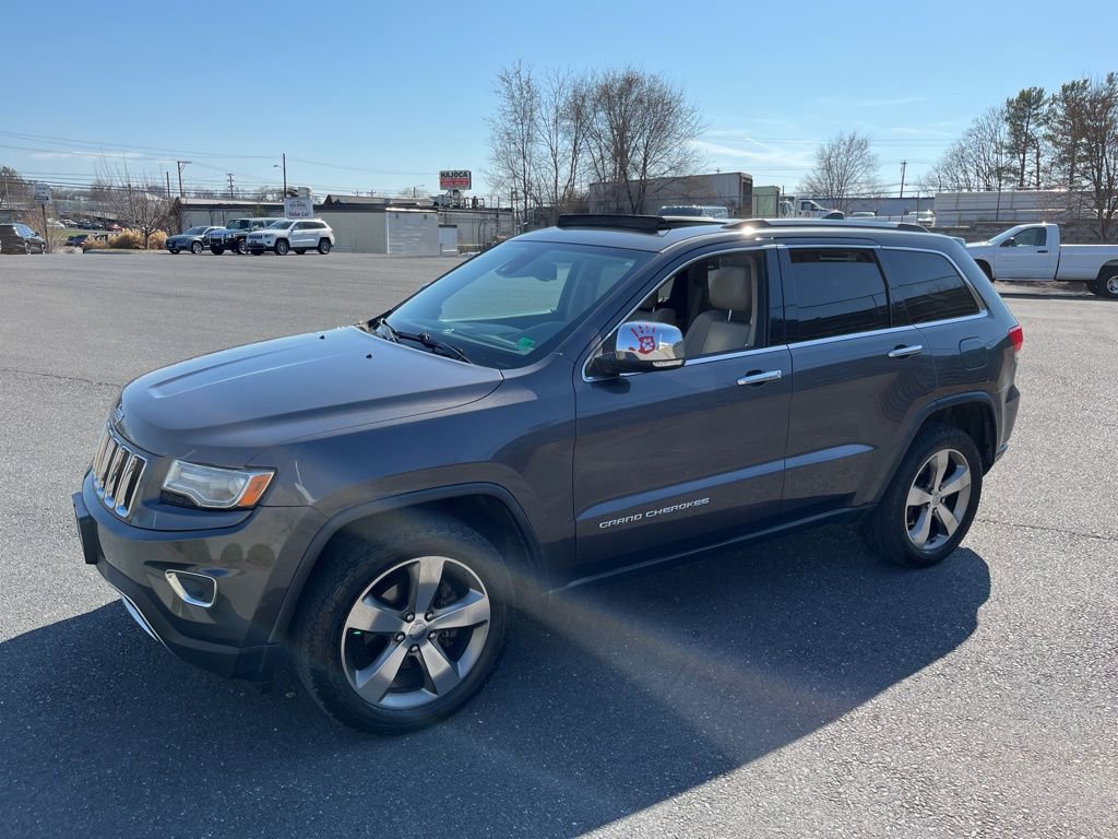 Used 2014 Jeep Grand Cherokee Limited w/ Luxury Group II image 5