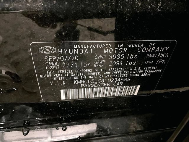 Used 2020 Hyundai Ioniq Blue FWD image 32