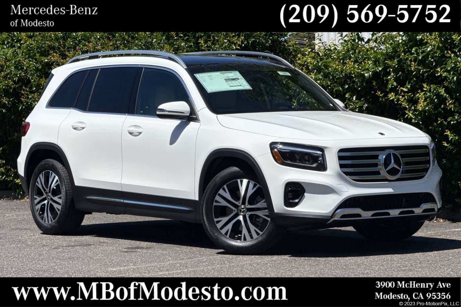 New 2026 Mercedes-Benz GLB 250