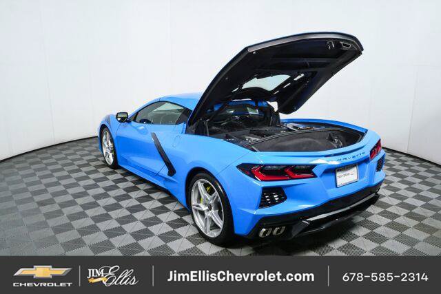 Used 2023 Chevrolet Corvette Stingray Coupe w/ 1LT RWD image 29