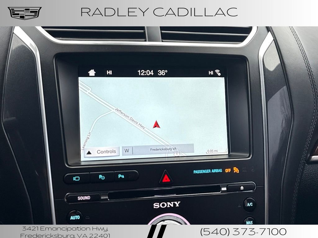 Used 2018 Ford Explorer Platinum AWD/4WD image 8