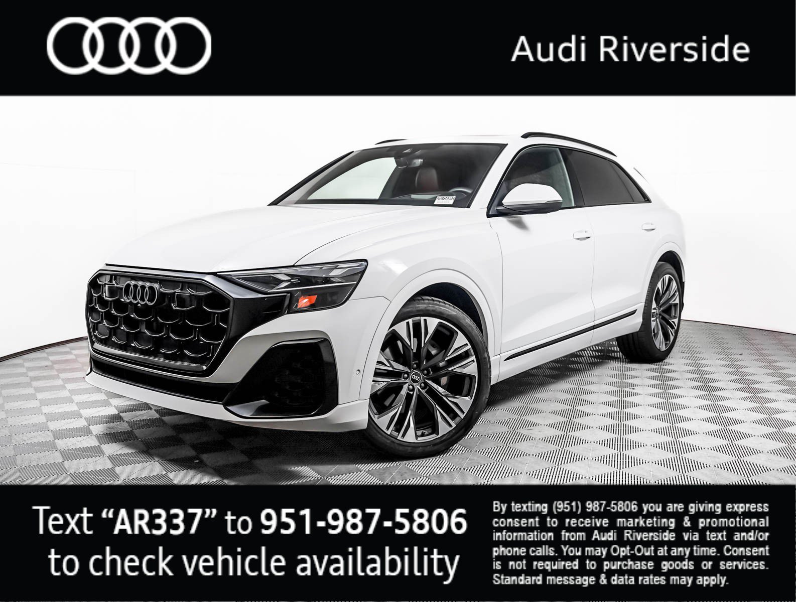 Certified 2025 Audi Q8 Prestige AWD/4WD image 1