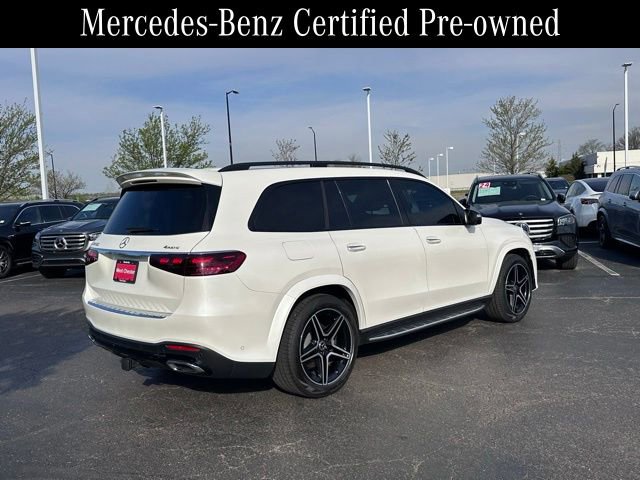 Certified 2024 Mercedes-Benz GLS 450 4MATIC image 11