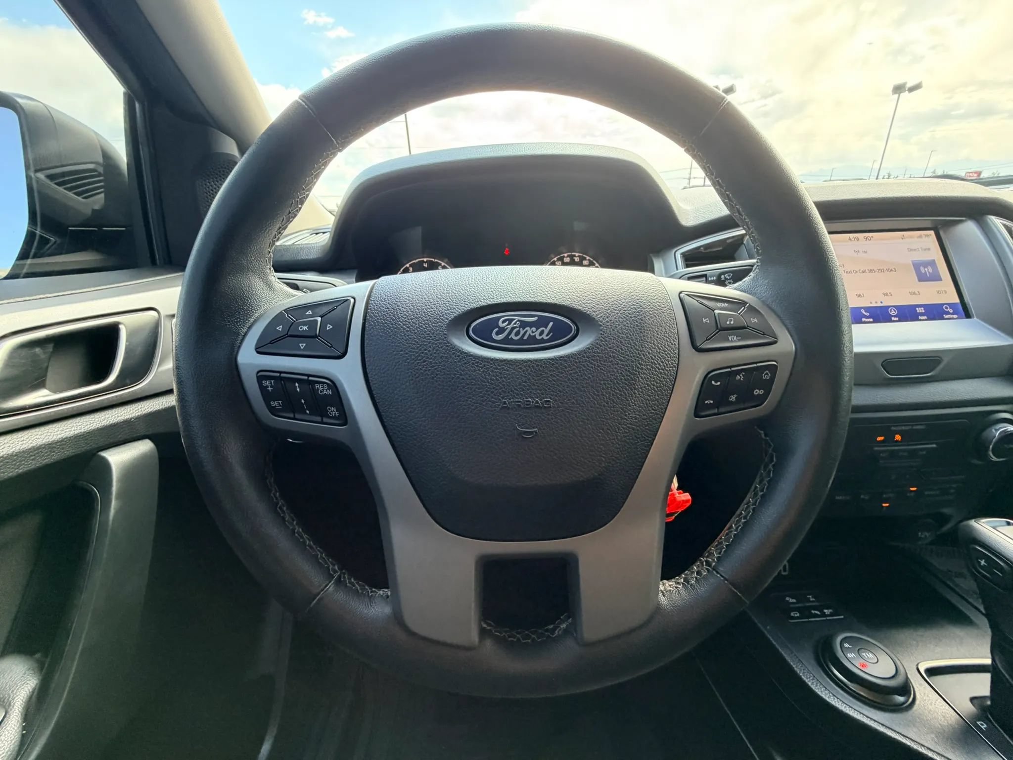 Used 2023 Ford Ranger XLT w/ Equipment Group 302A High AWD/4WD image 12