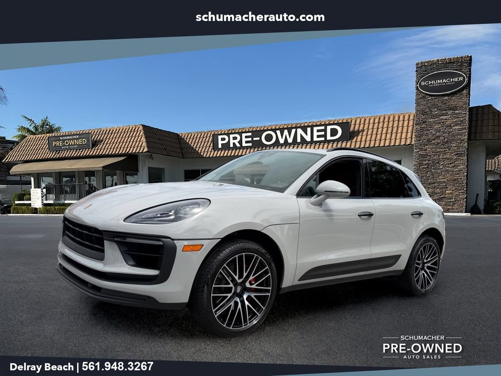 Used 2022 Porsche Macan S AWD/4WD image 3