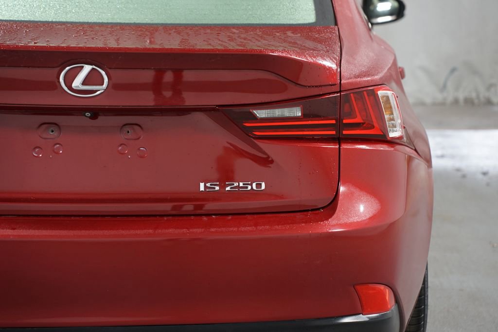 Used 2015 Lexus IS 250 w/ F-Sport Package RWD image 10