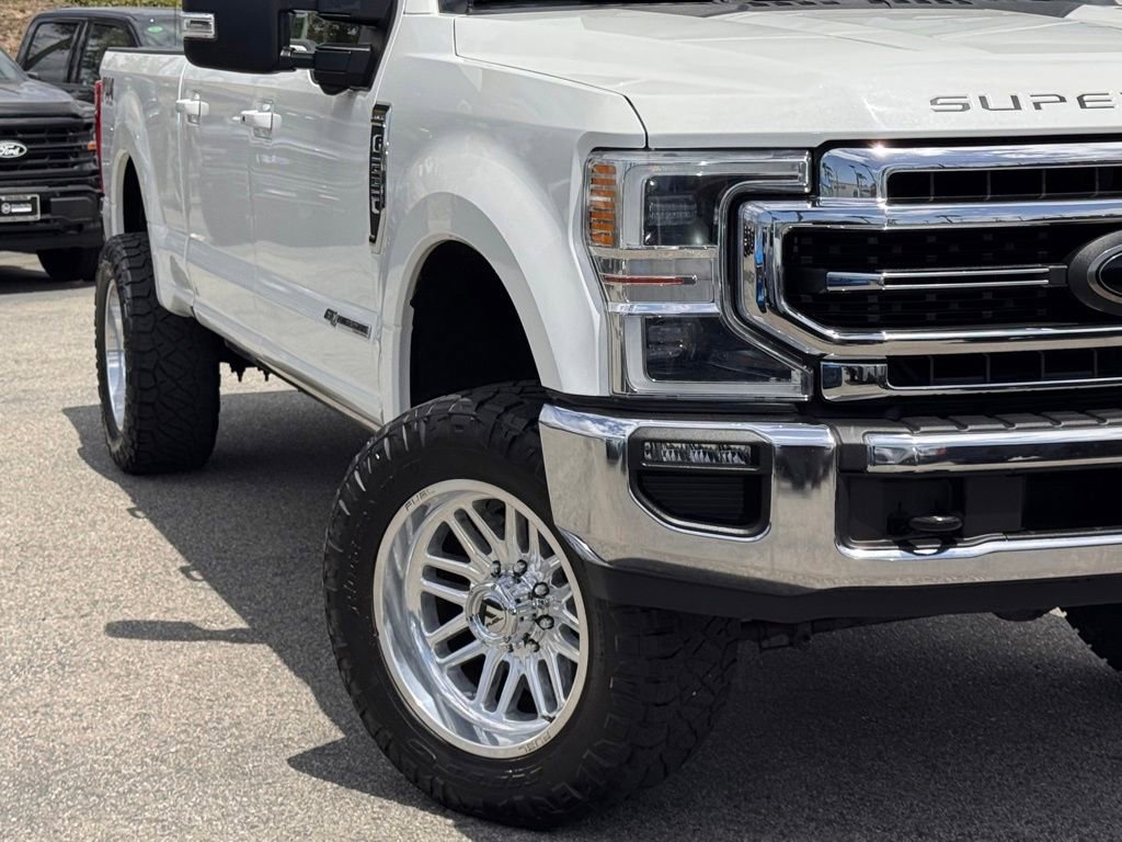 Used 2020 Ford F250 Lariat w/ Lariat Ultimate Package AWD/4WD image 4