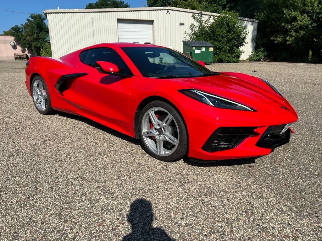 Used 2023 Chevrolet Corvette Stingray Premium Cpe w/ Battery Protection Package RWD image 5