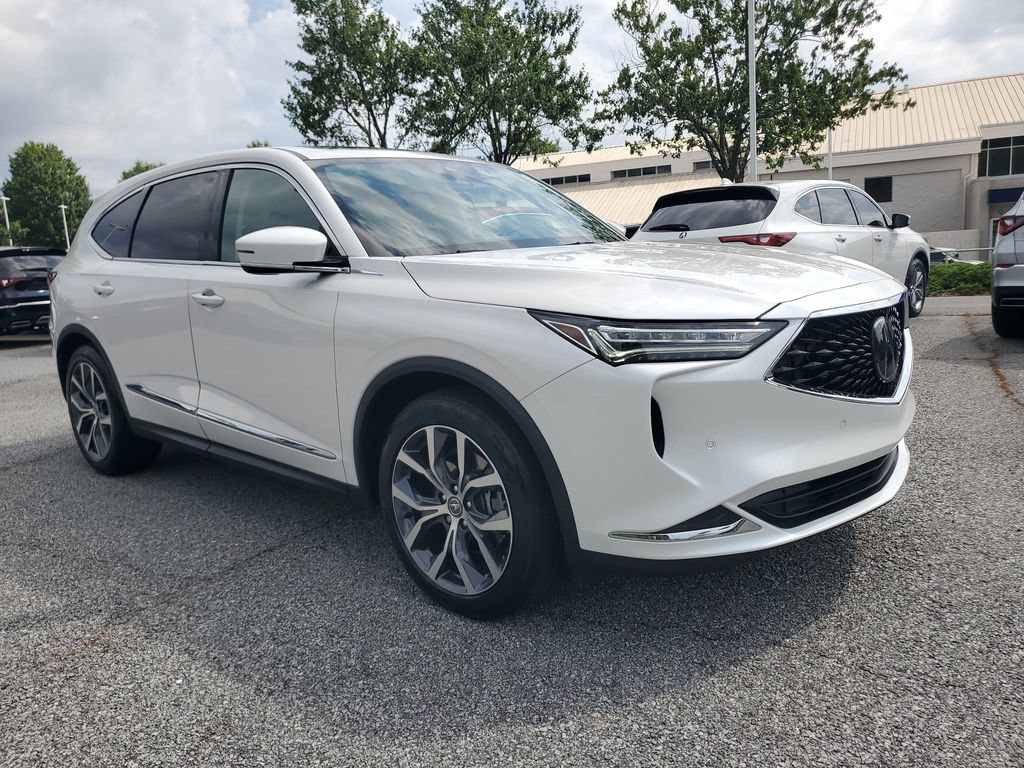 Certified 2024 Acura MDX w/ Technology Package FWD image 3
