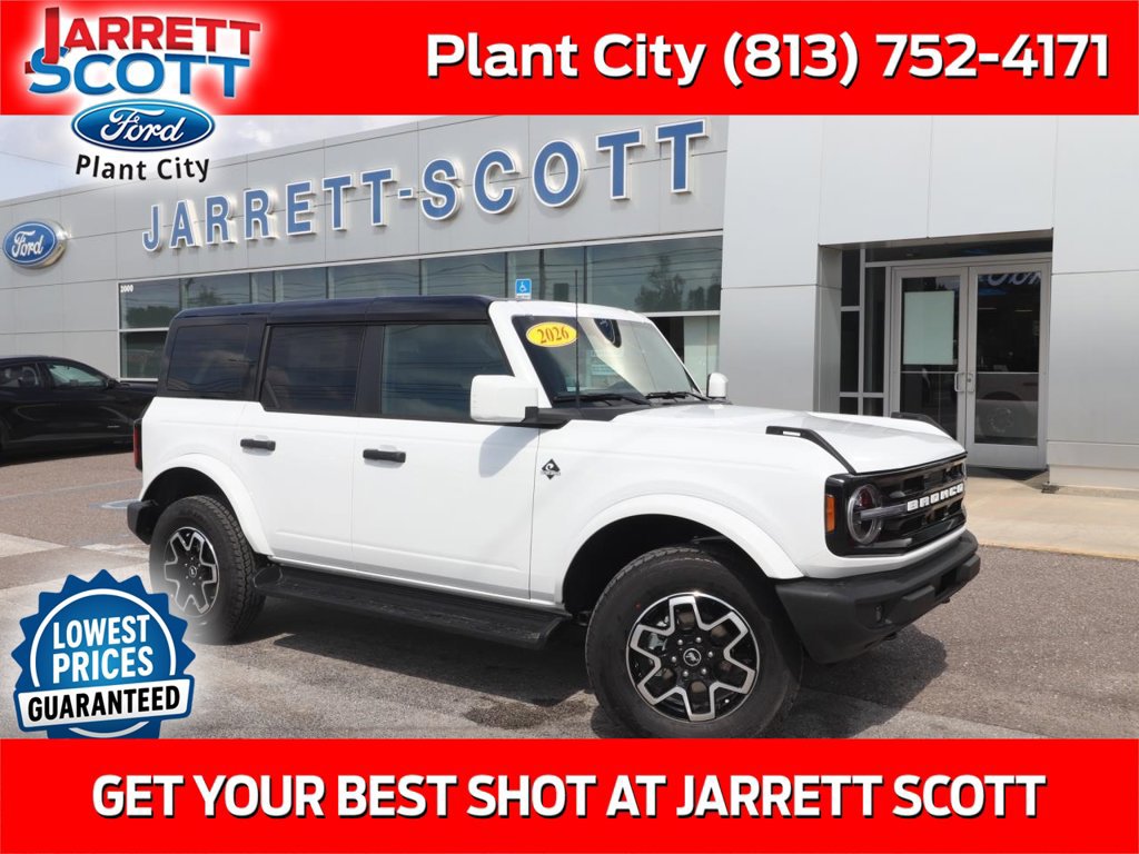 New 2026 Ford Bronco Outer Banks AWD/4WD image 1