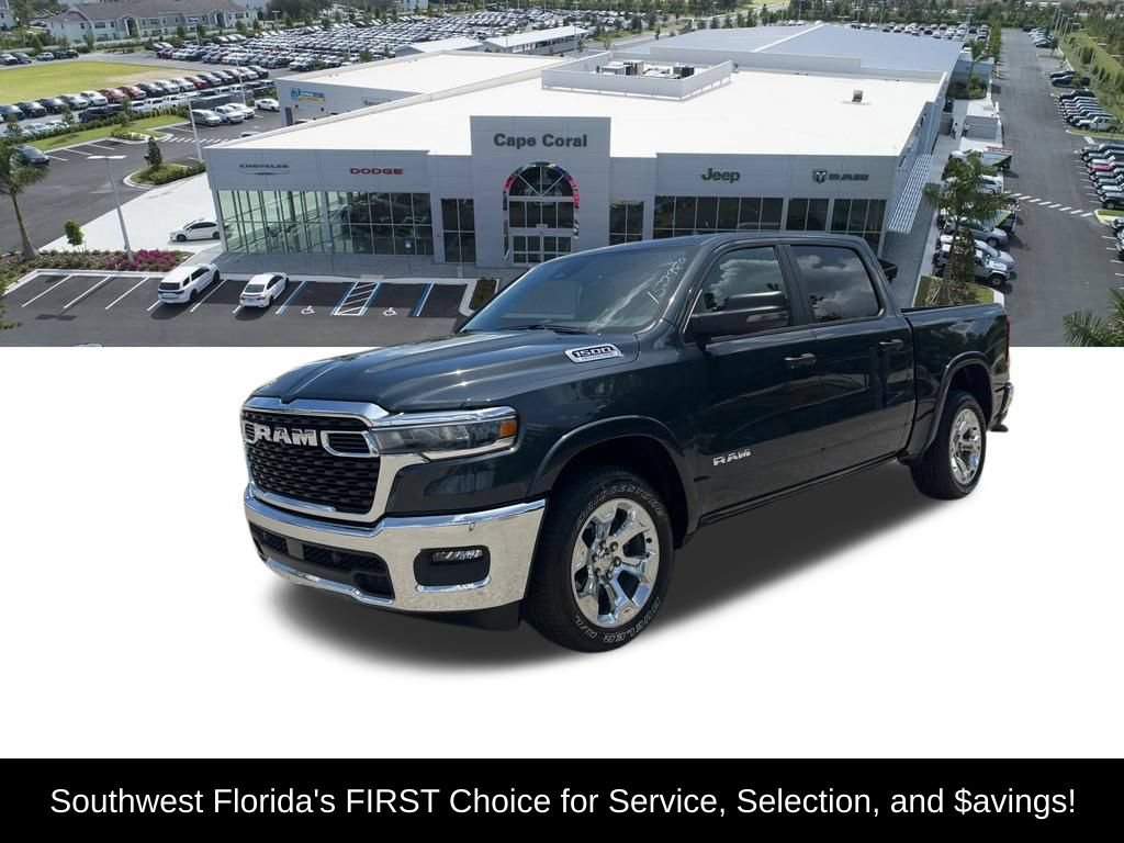 Certified 2026 RAM 1500 Big Horn AWD/4WD video 2