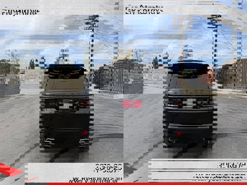 Used 2020 Land Rover Range Rover Sport HSE Dynamic image 8