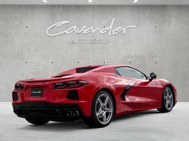 Used 2025 Chevrolet Corvette Stingray Premium Conv w/ 3LT RWD image 16