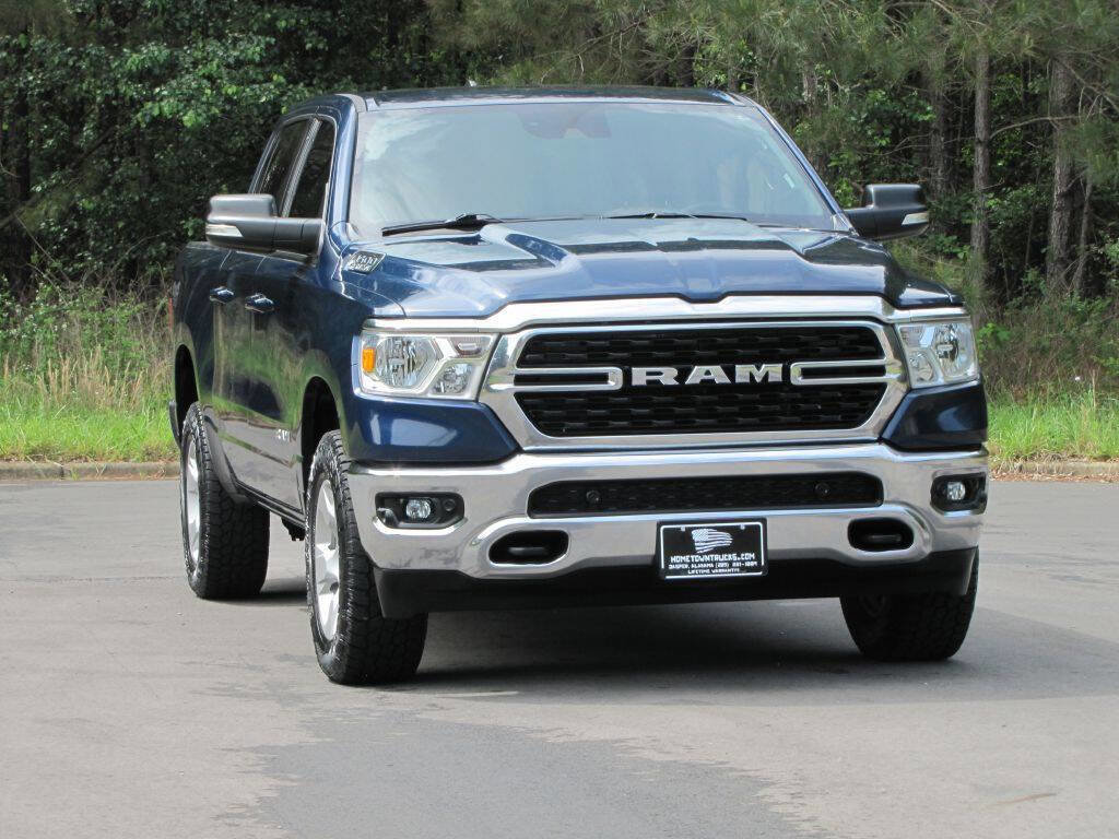 Used 2022 RAM 1500 Big Horn w/ Trailer Tow Group (B) AWD/4WD image 8