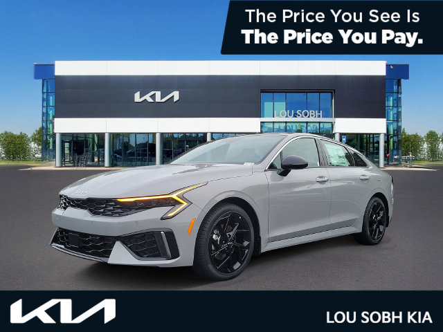 New 2027 Kia K5 GT-Line w/ GT-Line Premium Package FWD 360° Tour