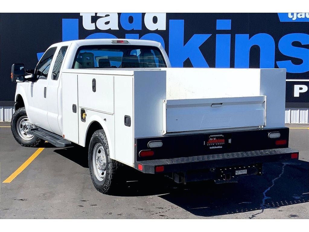 Used 2015 Ford F250 XL w/ Power Equipment Group AWD/4WD image 12