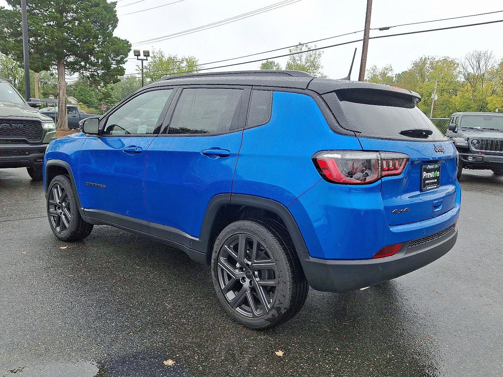 New 2026 Jeep Compass Limited image 4