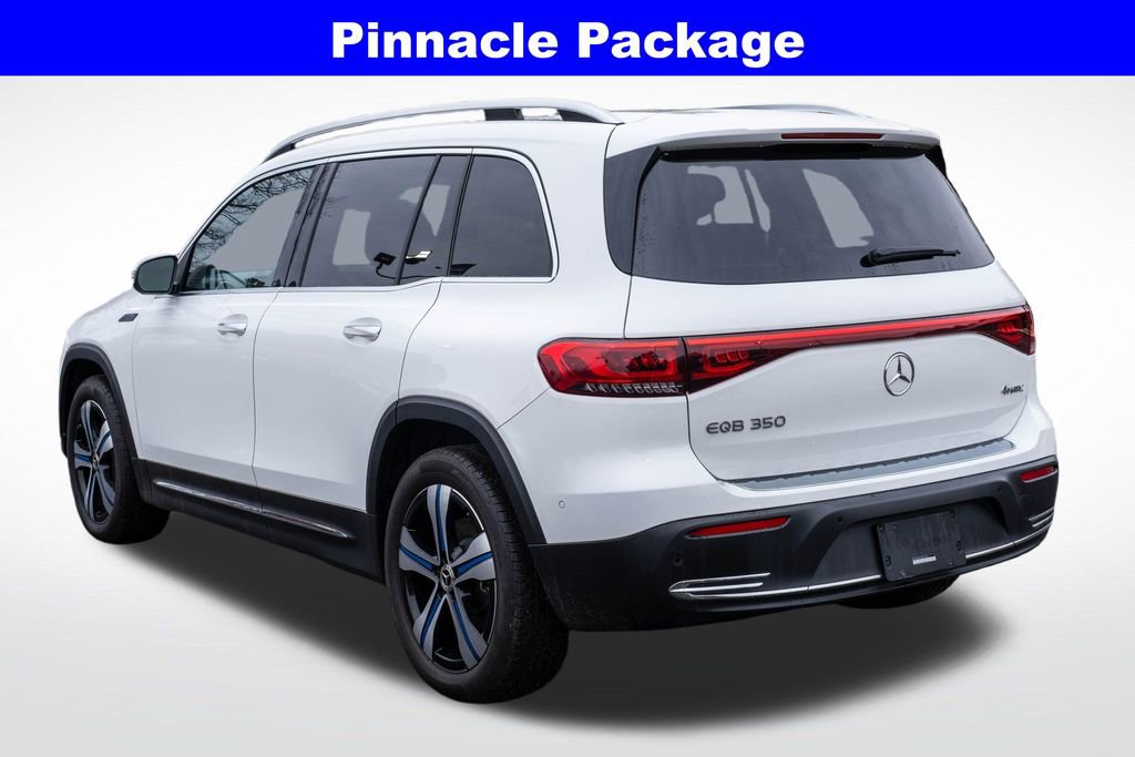 Used 2023 Mercedes-Benz EQB 350 4MATIC SUV image 6