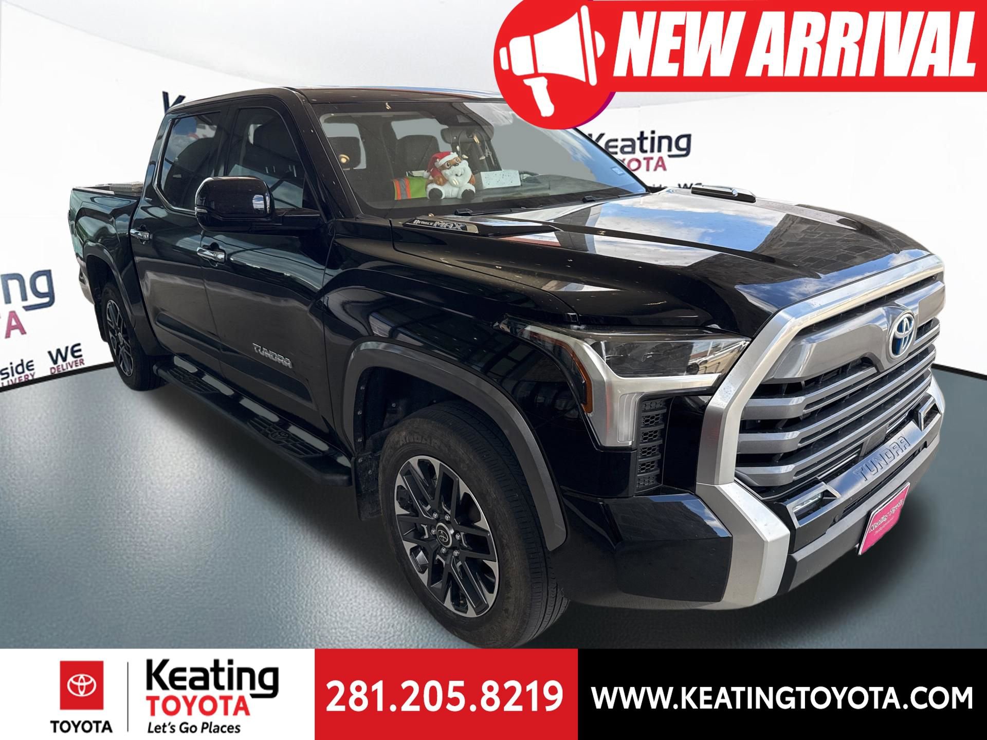 Used 2024 Toyota Tundra Limited w/ Power Package image 1