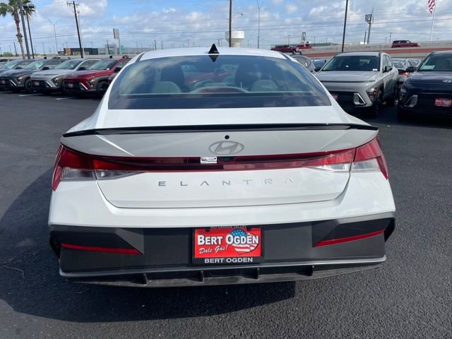 New 2026 Hyundai Elantra Sport FWD image 6